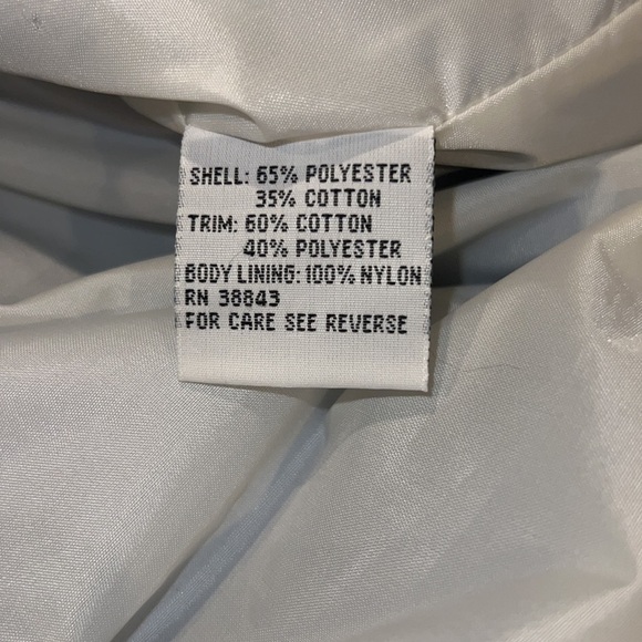 Innovations By Izzi Vintage Oversized Nautical  Jacket Coastal Grandma Medium - Picture 11 of 17